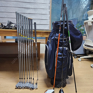 미즈노 jpx919 forged 아이언 및 테일러메이드 드라이버등 풀세트