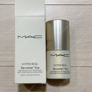 MAC 맥 하이퍼 리얼 세라마이저 아이세럼 15ml