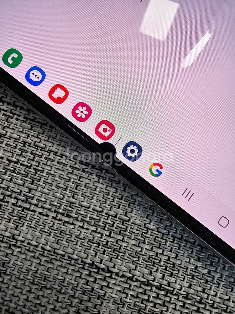 (무잔상) 갤럭시 폴드3 256G 실버 22년 4월개통...--4