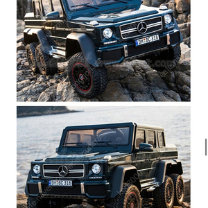 (미개봉)벤츠 G63 AMG 6x6 6륜 전동차