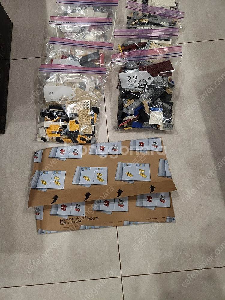레고 타이타닉 10294 판매합니다.--5