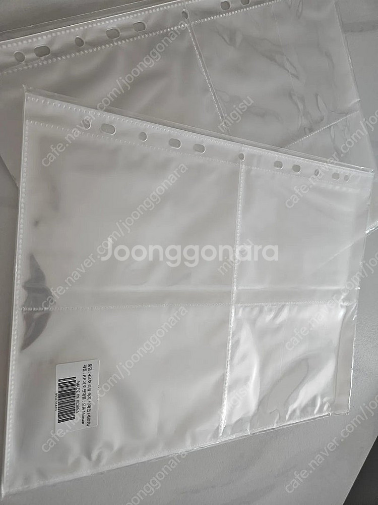 포카 포토카드 보관 속지--1