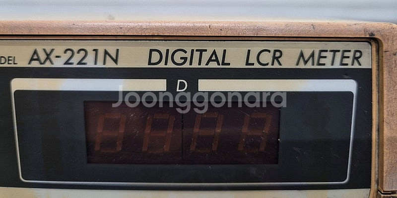 ADEX AX-221N Digital LCR Meter--1