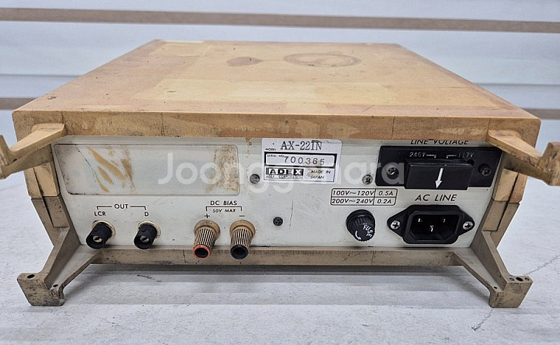 ADEX AX-221N Digital LCR Meter--2
