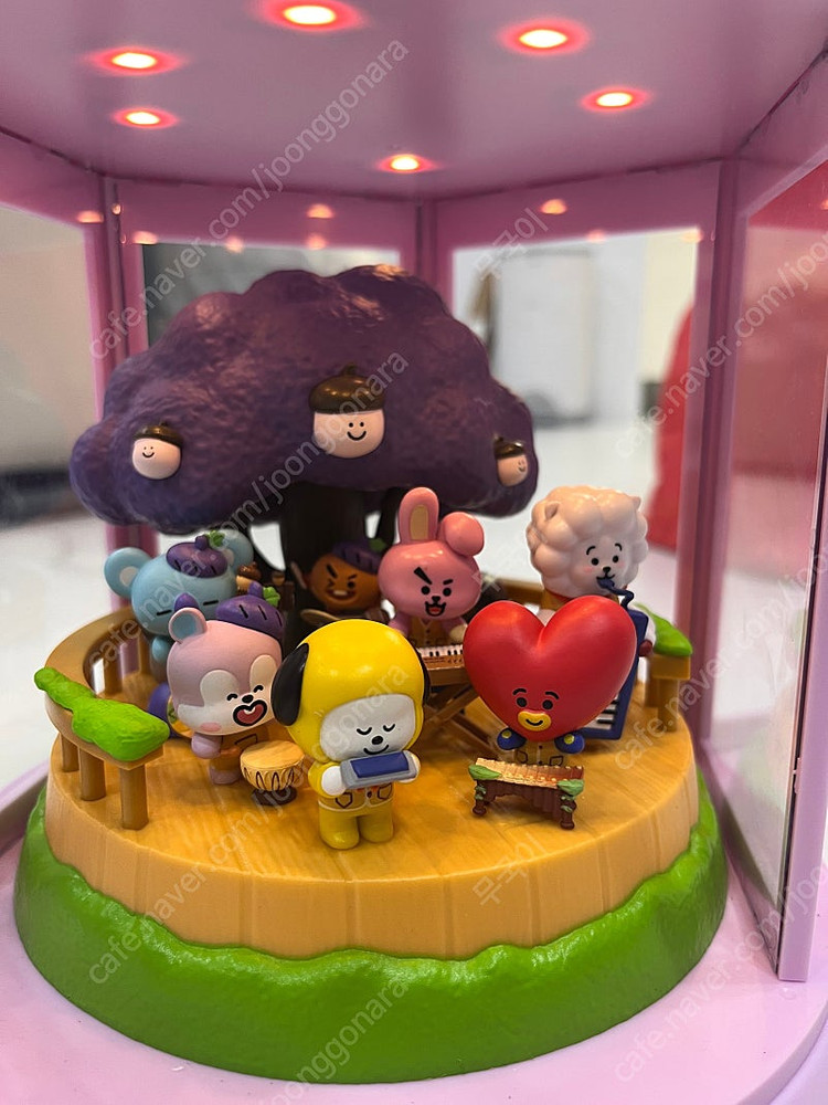 방탄 캐릭터 BT21 무드등 (제휴 한정판)--1