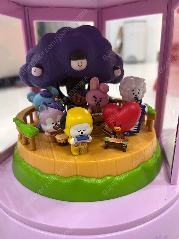 방탄 캐릭터 BT21 무드등 (제휴 한정판)--2