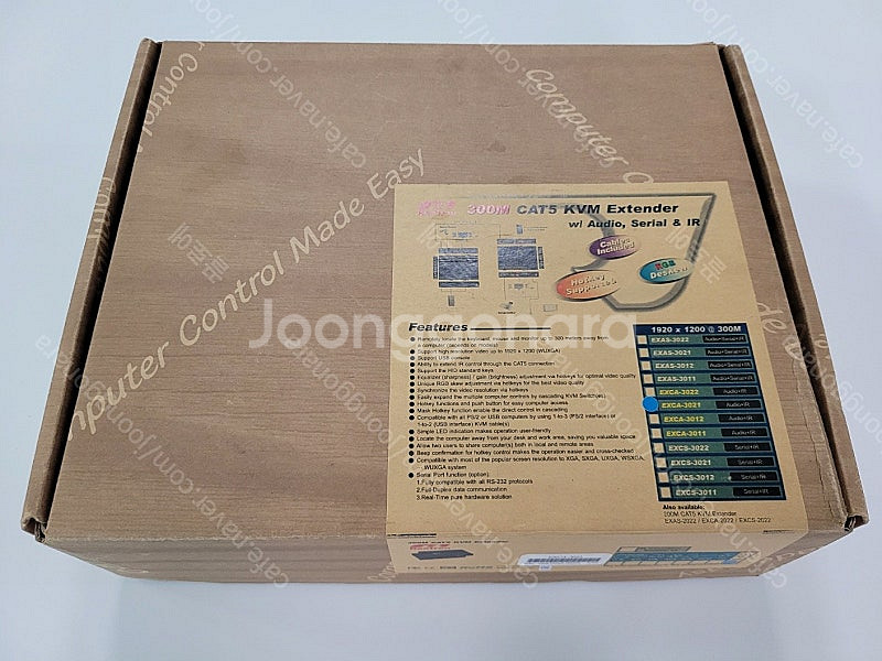 Rextron KVM EXCA-3021 판매합니다.--3