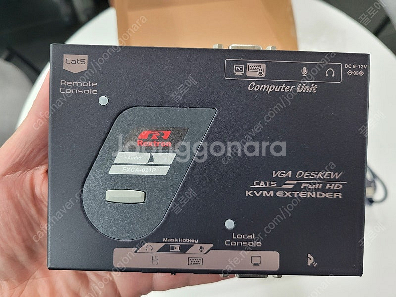 Rextron KVM EXCA-3021 판매합니다.--4
