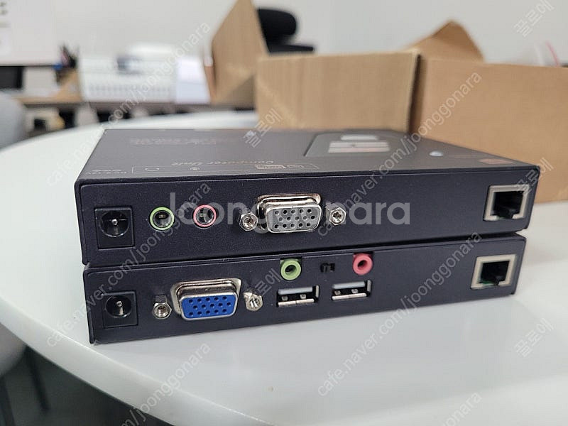 Rextron KVM EXCA-3021 판매합니다.--5