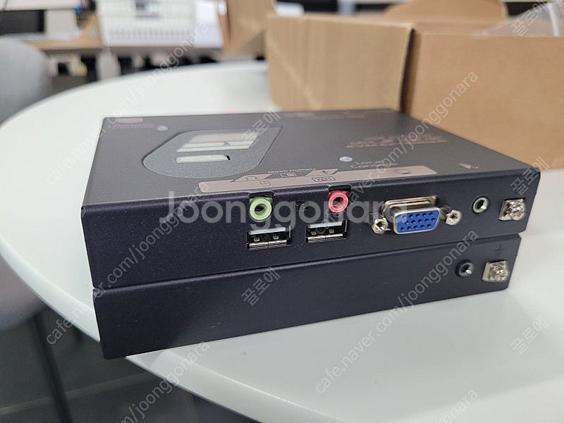 Rextron KVM EXCA-3021 판매합니다.--6