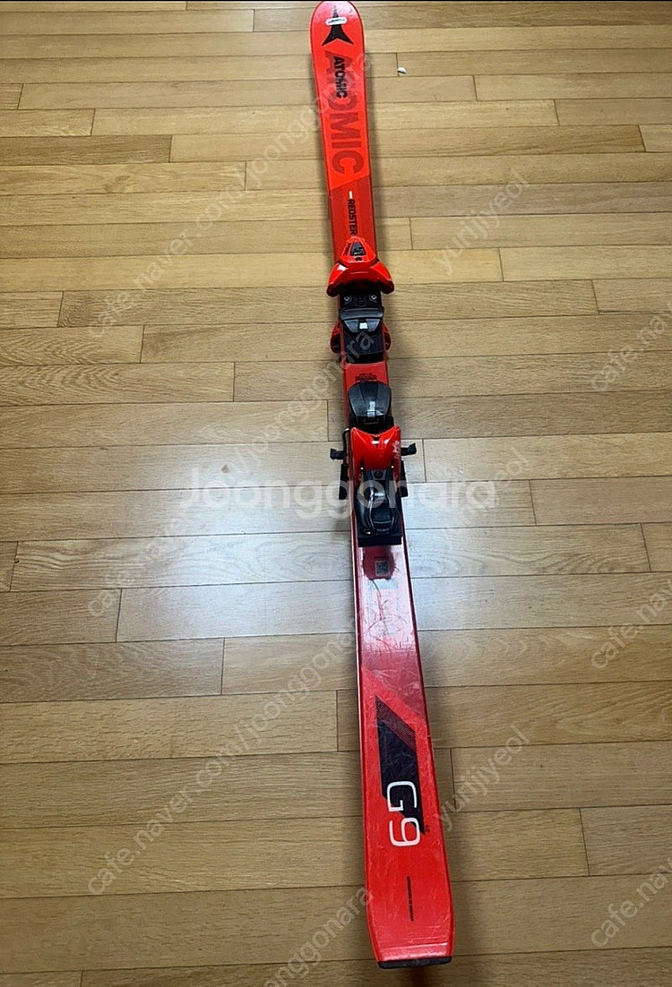 아토믹159cm g9 회전스키 상태좋음.20년식.스키부...--1