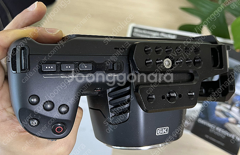 블랙매직포켓 6K 카메라 bmpcc6k--3