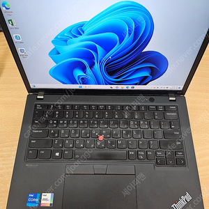 레노버 X13 GEN2 (i7 1165G7,16G,SSD 512G)노트북!