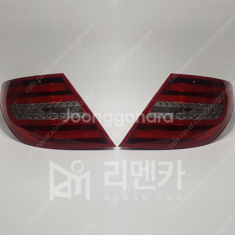[판매] 벤츠 C클래스[W204][후기형] 후미등 중고...--0