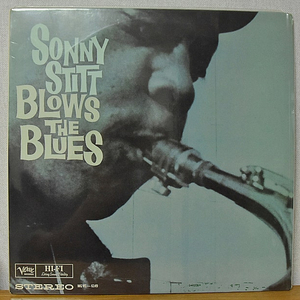 LP 재즈 Sonny sitt Blows the blues