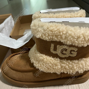 울트라미니 어그 플러프 키즈6 Ultra Mini UGG Fluff 뉴진스 다니엘 어그판매해요