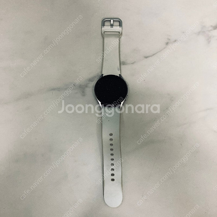 갤럭시 워치4 실버 40mm 케이블포함 5만5천원 판매...--0