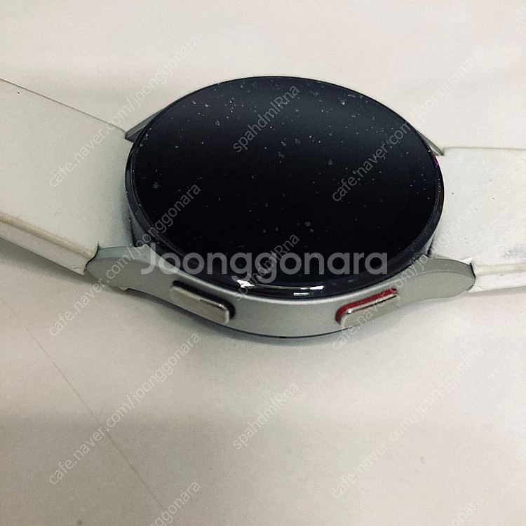 갤럭시 워치4 실버 40mm 케이블포함 5만5천원 판매...--3