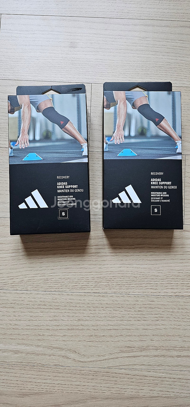 (새상품)아디다스 무릎보호대(s) 17,000원--0
