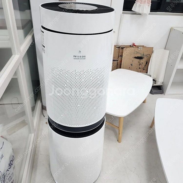 LG 퓨리케어 공기청정기 플러스 AS281DWFC 2단...--0
