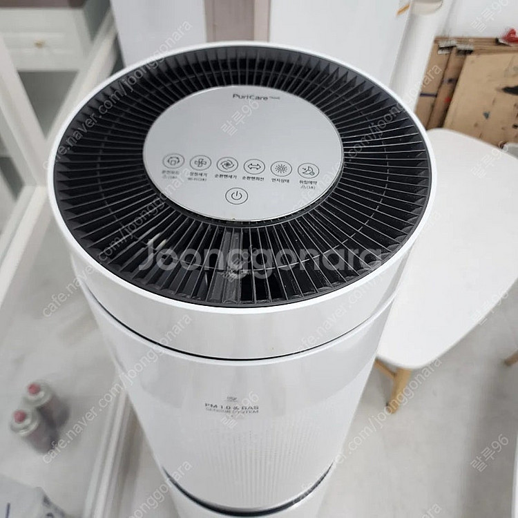 LG 퓨리케어 공기청정기 플러스 AS281DWFC 2단...--1