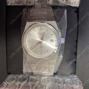 티쏘 TISSOT PRX 35mm 쿼츠 실버 새제품 롯데백화점 정품