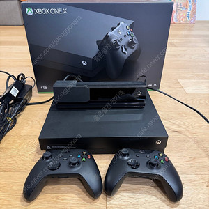 XBOX ONE X + 키넥트 풀셋 + 컨트롤러2