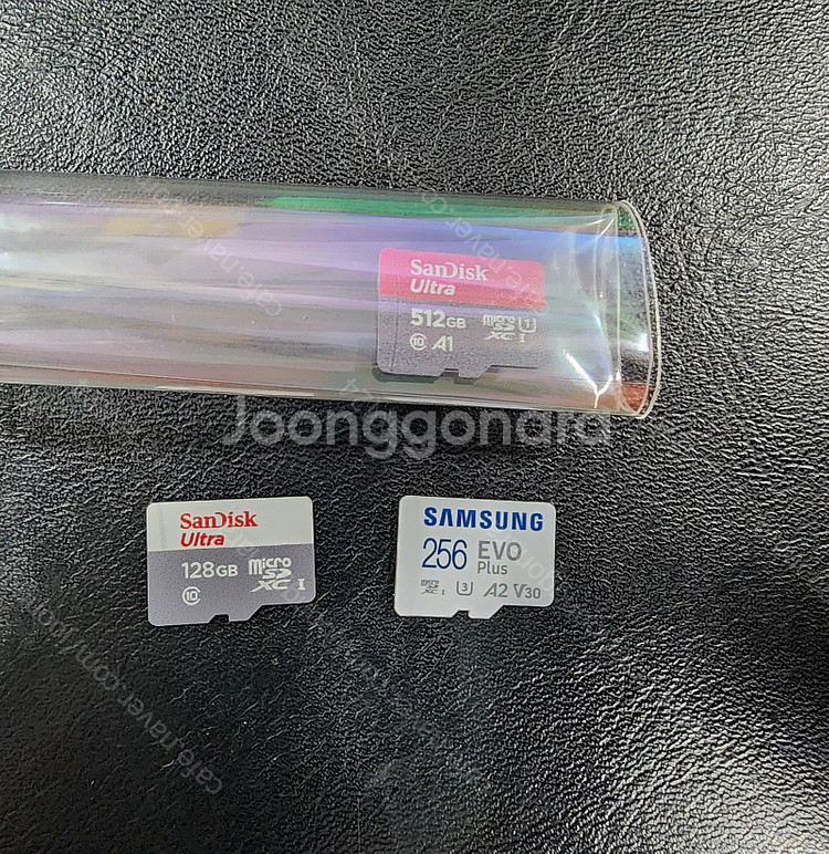 닌텐도 스위치 게임칩이랑 팩케이스 메모리카드 정리해요--2
