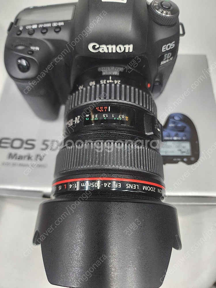 5DMark4 EF24-105 1:4 팝니다--0