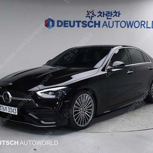 벤츠 C클래스 W206 C300 4MATIC AMG Line 중고차 판매합니다 ★전액할부★저신용★