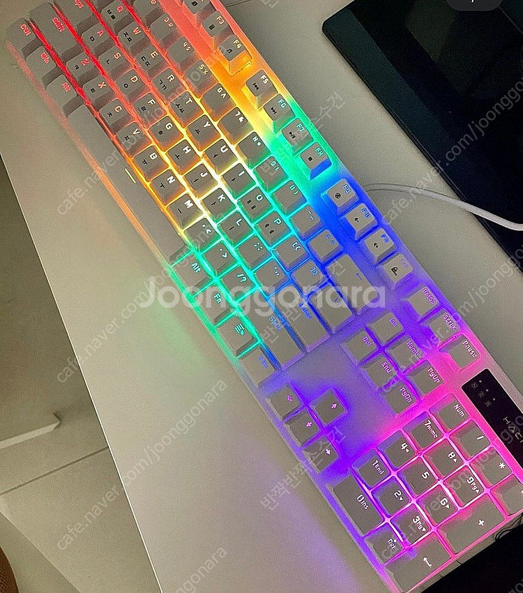 키보드 새상품 앱코 k560--3