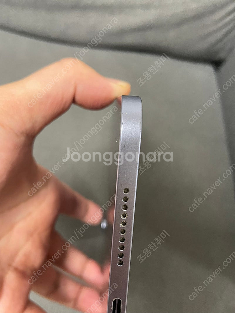 아이패드 미니6 wifi 퍼플 256G--1