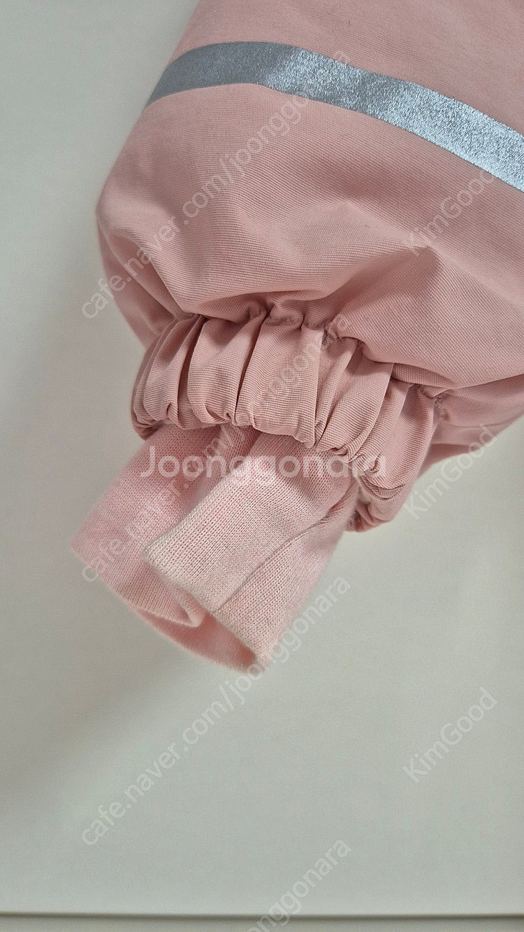 웰론 방수 스노우 슈트 90 (방한 스키복 유아 키즈 패딩 우주복)--3