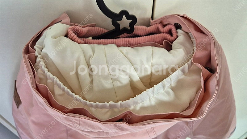 웰론 방수 스노우 슈트 90 (방한 스키복 유아 키즈 패딩 우주복)--5