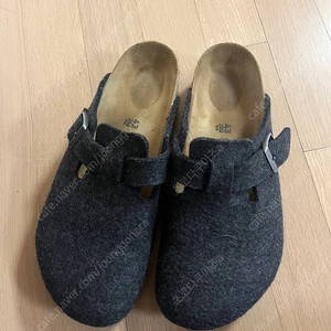 BIRKENSTOCK 버켄스탁 보스턴 펠트 슬리퍼 43