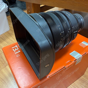 [소니코리아정품] 소니 시네마 렌즈 FE C16-35mm T 3.1 G (SELC1635G) 판매합니다!!!!!!!