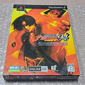 PS2 플스2 더 킹 오브 파이터즈94 리바웃 일판