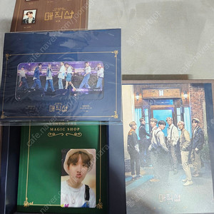 방탄소년단 매직샵 DVD (포카 제이홉)