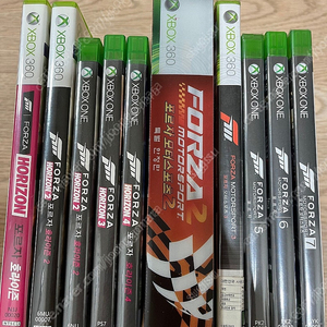 xbox 포르자 호라이즌 모터스포츠 일괄