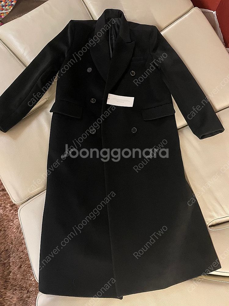 신품미사용 데꼬로소 테일러드롱코트 판매합니다--0