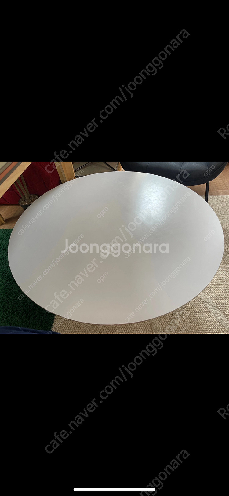 빈티지 knoll 놀 샤리넨 튤립테이블 판매합니다--0