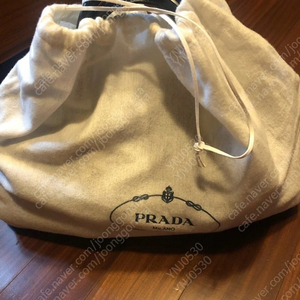 PRADA BN1903 BLACK 프라다 가죽가받