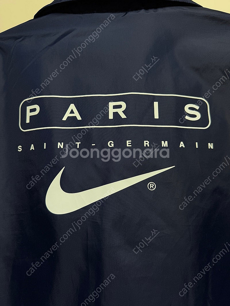 나이키 PSG 파리 생제르망 자켓--3