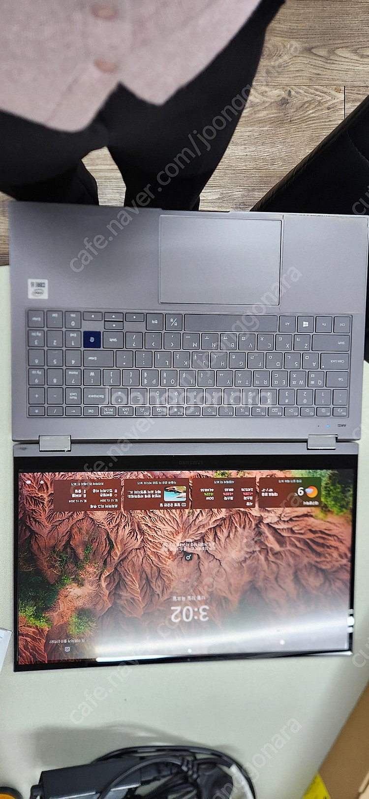 삼성노트북)갤럭시북 플렉스알파 NT751QCJ--3