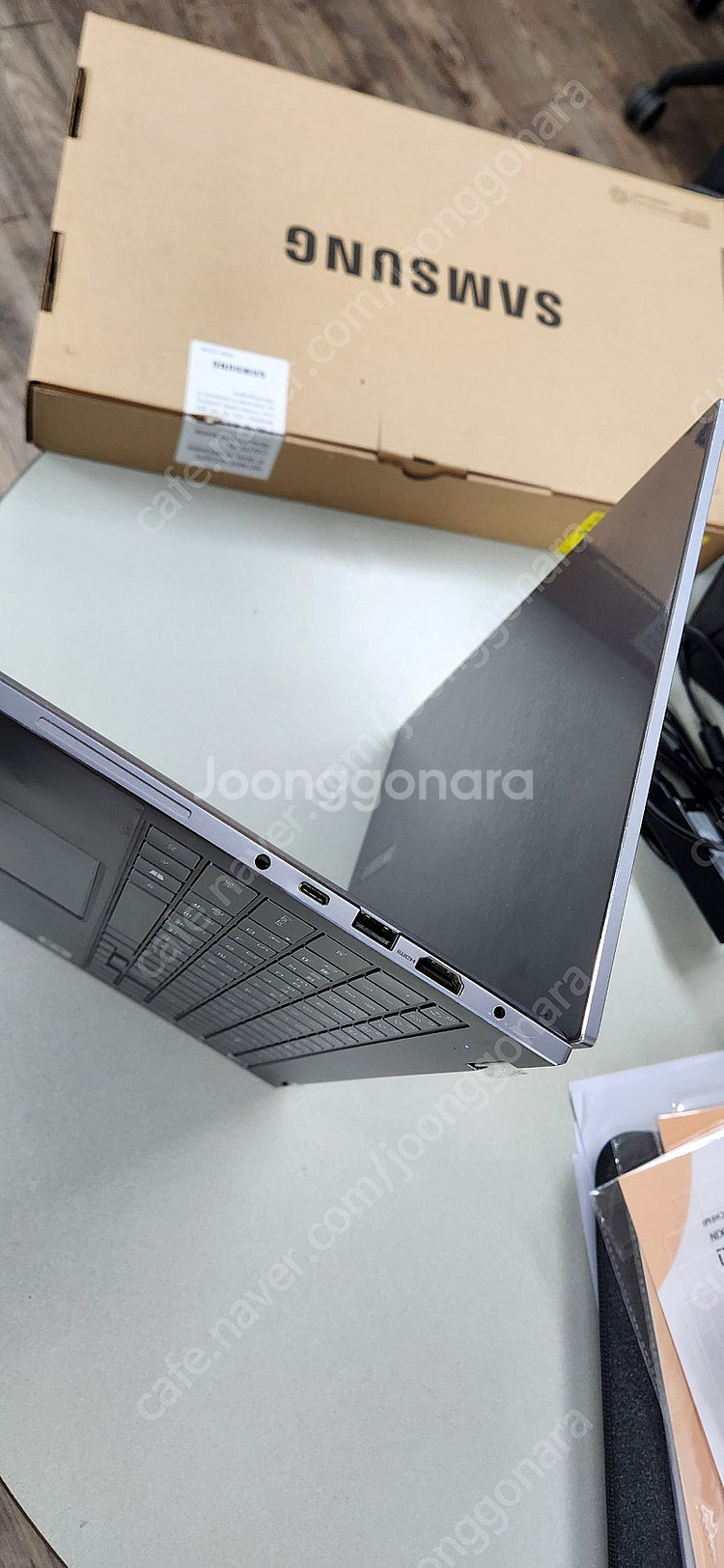 삼성노트북)갤럭시북 플렉스알파 NT751QCJ--7
