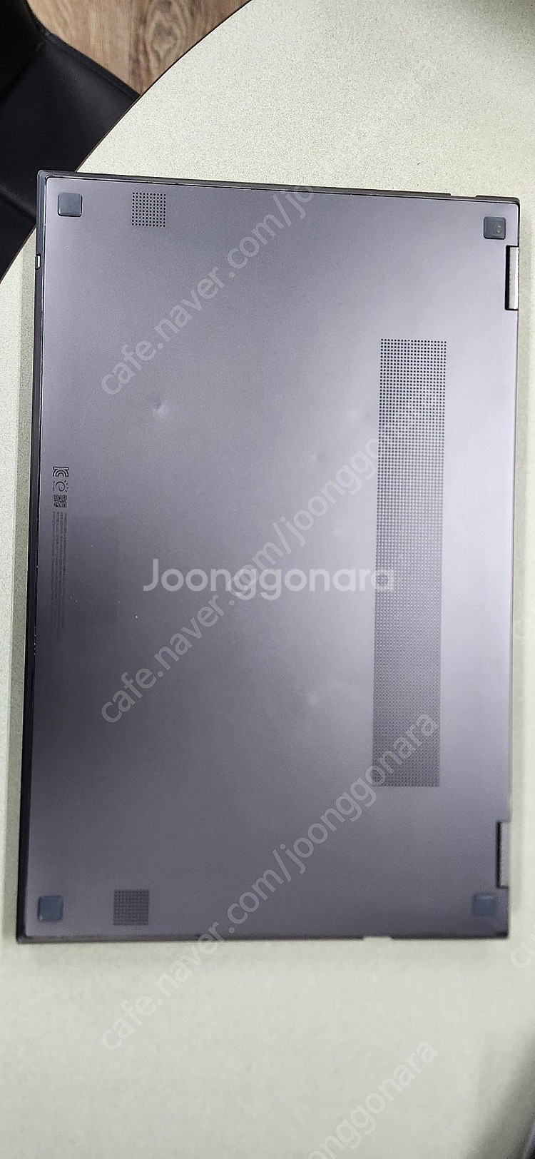 삼성노트북)갤럭시북 플렉스알파 NT751QCJ--8