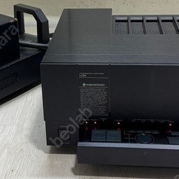 켄우드 L-02A 명기 인티앰프 케이블포함 kenwood L-01A