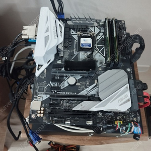 ASUS Z370-A Prime 메인보드 / 7만