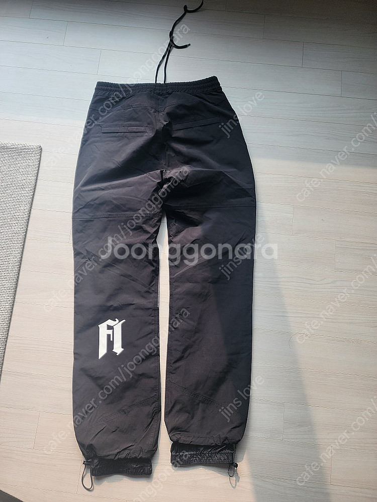 스노우보드복 바지 에프아이마피아 L 팝니다.--0