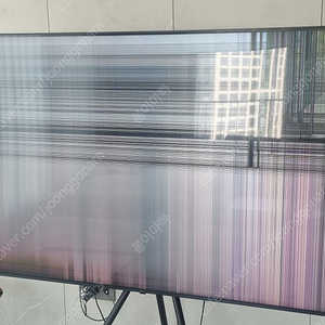 LG TV 75UP831C0NA 엘지 75인치 티비 액정파손(부품용) 판매